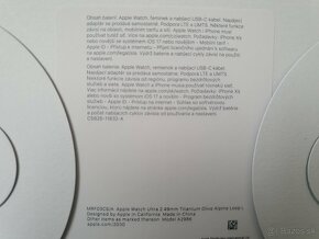 APPLE WATCH ULTRA 2 2023 49MM NEROZBALENÉ - 3