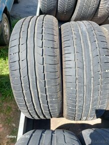 205/55r16  letne gumy - 3