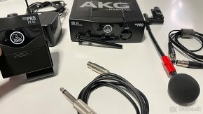 AKG C 516 ML mikrofón + AKG WMS40 mini - 3