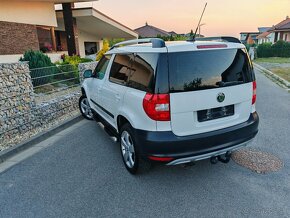 Škoda yeti 2,0TDi 103kw 4x4 DSG,NAVI, Xenon ŤAŽNÉ - 3