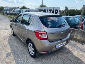 Dacia Sandero 1.1i 55kw Benzín 74900km - 3