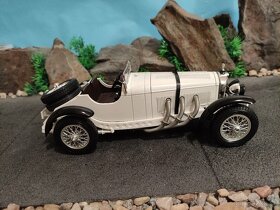 prodám model 1:18 mercedes benz SSKL - 3