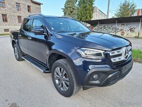 Mercedes X trieda Pick up 140kw Automat - 3