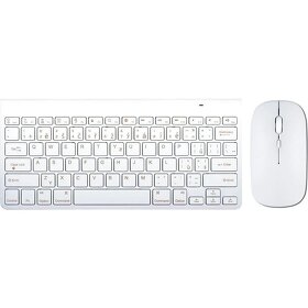 Set bluetooth klávesnica + myš (Apple style) - 3