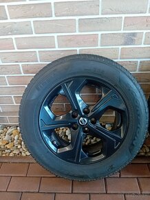 NISSAN./ QASHQAI/ JUKE/R17. ORIG. ALU DISKY/TPMS - 3