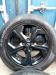 NISSAN./ QASHQAI/ JUKE/R17. ORIG. ALU DISKY/TPMS - 3