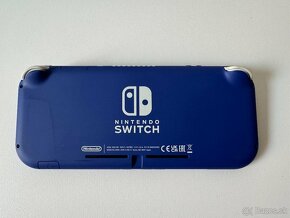 PREDAM/ VYMENIM NINTENDO SWITCH LITE + HRY / TOP STAV - 3