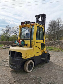 Hyster H 4.0 FT6, GM LPG, kabína, zdvih 5500 mm, rok v. 2007 - 3