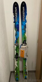 Skialp lyže Dynastar cham 184cm 97mm viazanie dynafit St - 3