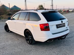 Skoda Octavia RS 2014 Webasto - 3