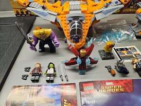 LEGO Marvel 76102 a 76107 + bonus všetky Infinity Stones - 3