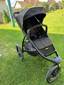 komplet kočik Thule Urban Glide 2 black on black - 3