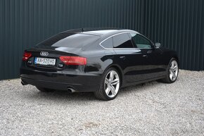 Audi A5 Sportback 2.0 TFSI, SR pôvod,  serv. história, 4x4 - 3