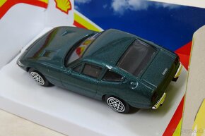 Ferrari 365 GTB 4 Daytona Green 1:43 BBurago Shell - 3