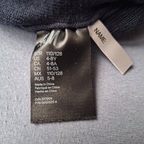 ČIAPKA NA ZIMU H&M (v. 110-128) 3 € - 3