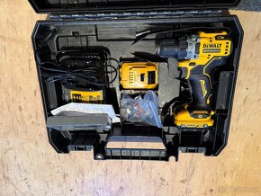 DeWALT DCD701D2 Aku bezuhlíková vrtačka (57,5Nm/12V/2x2,0Ah) - 3