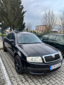 Škoda Superb I 2.5 V6 120kW Elegance - 3