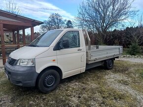 VW T5, Transporter 1.9tdi, valnik, korba - 3