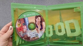 GTA 5 na X box One - 3