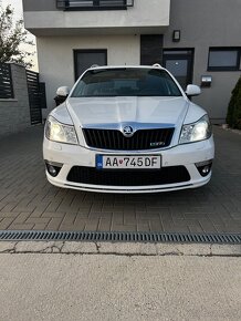 Škoda Octavia 2 RS, 2.0 TDi CR facelift combi - 3