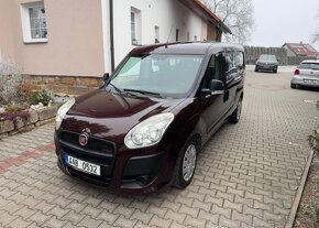 Fiat Dobló 1,6 JTD Maxi , klima nafta manuál 77 kw - 3