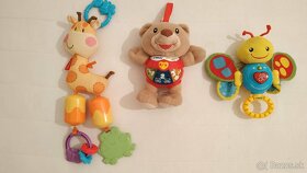 Lamaze a Vtech hračky - 3