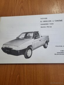 Škoda pick-up návod k obsluze a údržbu. - 3