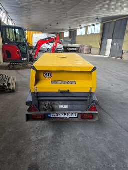 Kompresor Atlas Copco XAS 97 - 3