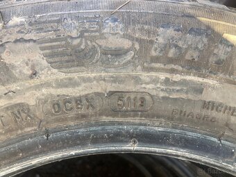 Predám zimne Michelin 185/65 r15 - 3