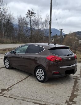 KIA CEED 1,4i 87 000KM,9/2014, BENZÍN, KÚPENÁ NA SLOVENSKU - 3