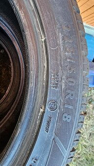 225/50 r18 zimné pneumatiky - 3