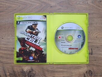 Tom Clancy's Splinter Cell Conviction na XBOX 360 - 3