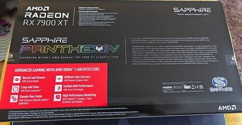 SAPPHIRE NITRO+ AMD Radeon RX 7900 XT Vapor-X 20GB - 3