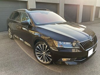 ŠKODA SUPERB COMBi 2.0TDi L&K CANTON XENON LED TAžNE 190PS - 3