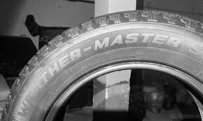 225/60 R17 COOPER weather master 4ks - 3