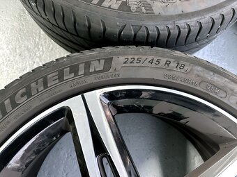 18 elektrony mercedes 5x112 Michelin 225/45 - 3