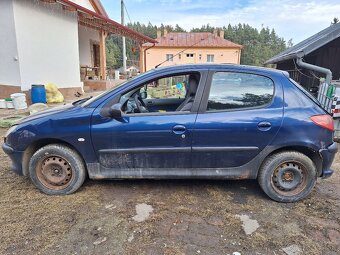 Peugeot 206 1.4. HDI - 3