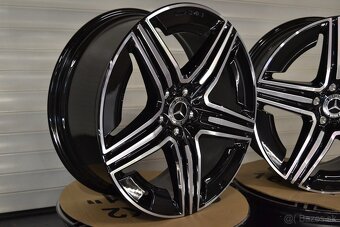 5x112 R20 Hlinikove disky Original Mercedes GLC X254 C254 - 3