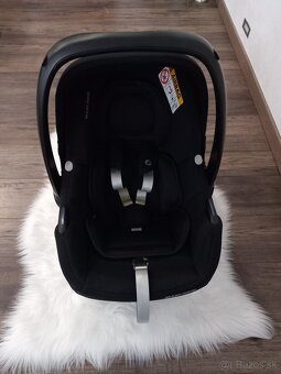 Autosedacka Maxi cosi cabrio fix i-size plus zakladna - 3