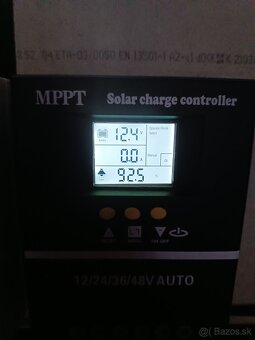 Solárny regulátor,panel, systém . - 3