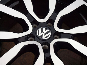 18" Alu kola = 5x112 = VW GOLF 6 7 GTi – SERRON - LETNÍ - 3