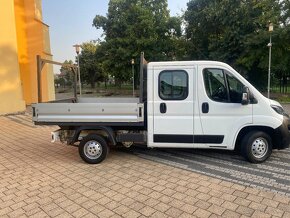 Peugeot Boxer 2.0 BlueHdi Valník 130k 96kW L2 - 3