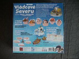 Spoločenská hra Settlers: Vládcové severu + tlačené doplnky - 3