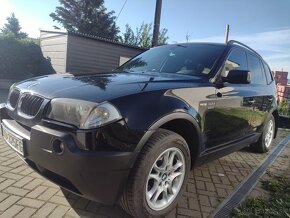 BMW X3 3.0D manuál,origo bez DPF, STK, EK 5/2026, Slovak - 3