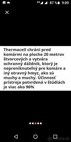 Nový odpudzovač komárov Thermacell. - 3