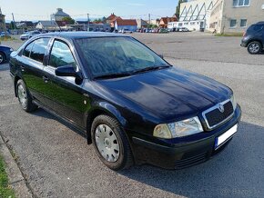 Škoda Octavia 1, 6 MPI benzín Facelift - 3