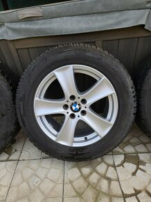 Zimné kolesá 5x120 r18 BMW originál - 3