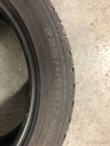 Predám zimné pneu 225/45 R17 NOKIAN - 3