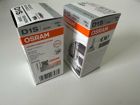 D1S OSRAM XENARC CLASSIC - NOVÉ - 3