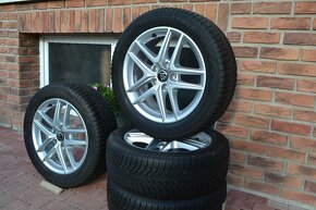 5x112 R17 celorocna sada Skoda Superb 3 + 215/55 R17 Nokian - 3